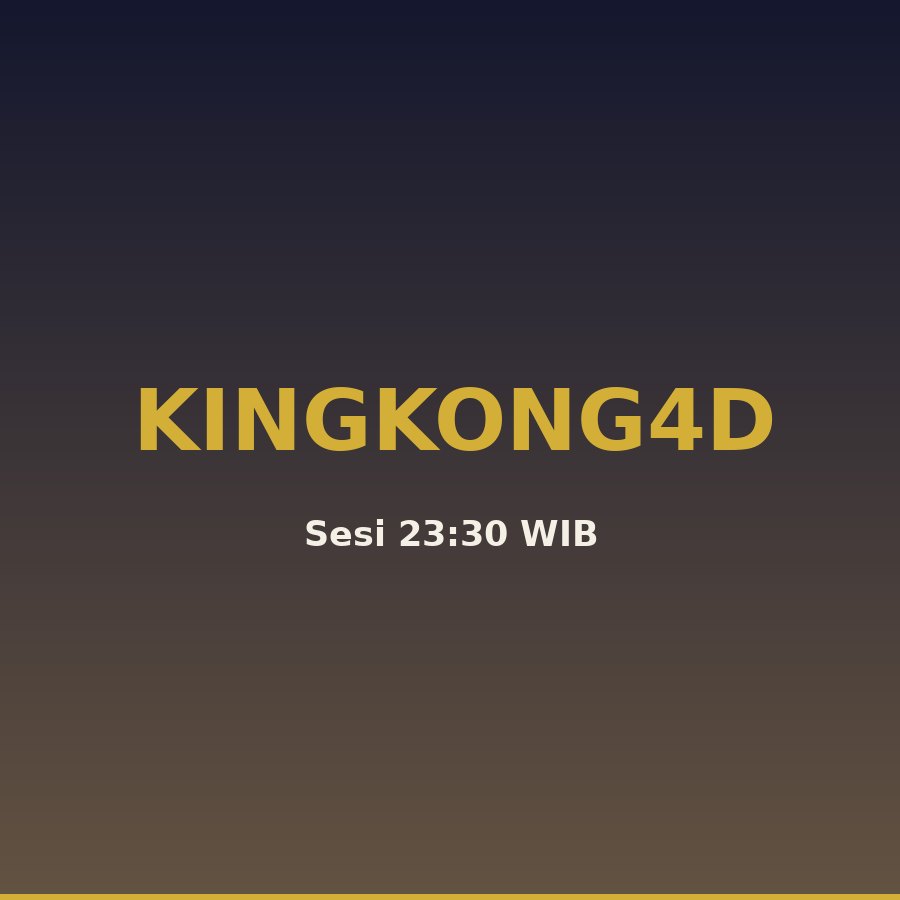 Data king kong 4d angka main Kingkong4D 23 hari ini 1 (87012)